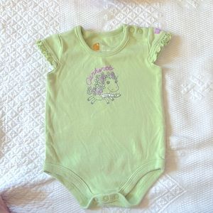 Carhartt Baby Onesie “Little Filly”